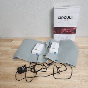 Circul8 Pro Mobile Blood Clot Prevention Device With Cord and Box!